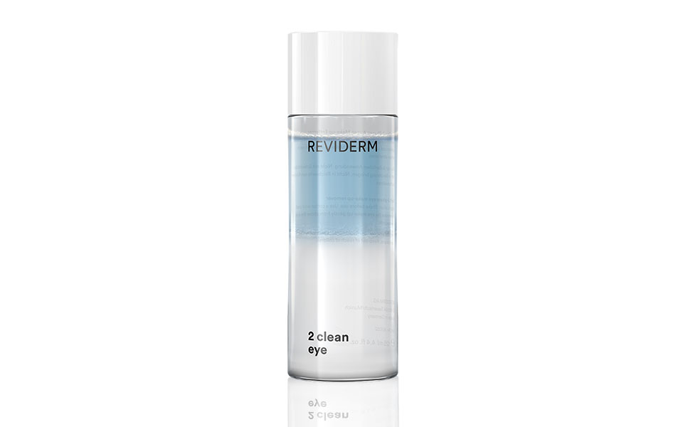 2 Clean Eye Reviderm odstranjivač make upa 2 clean eye