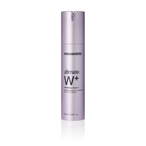 MESOESTETIC ultimate W+ whitening cream