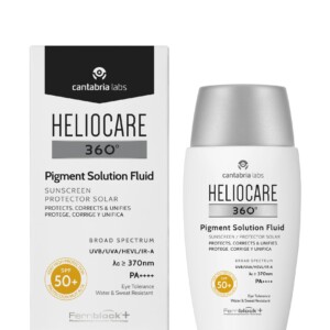 Heliocare 360° Pigment Solution fluid SPF 50+