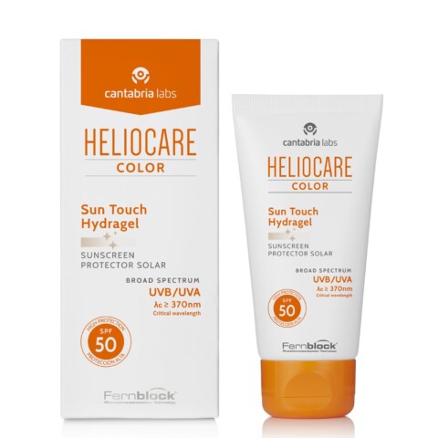 Heliocare Color Sun Touch Hydragel SPF 50