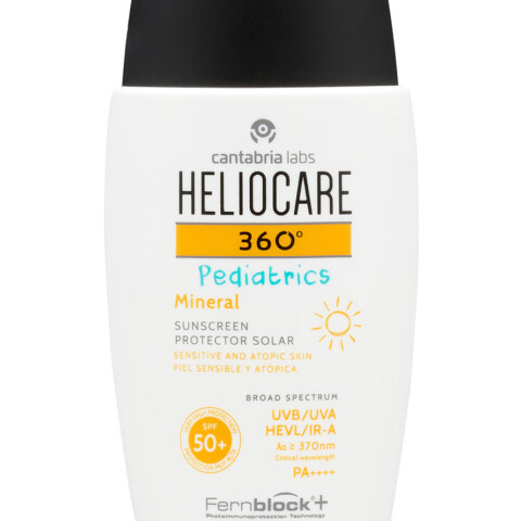 360 Pediatrics mineral SPF50+ 50ml