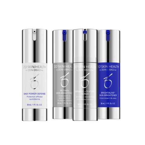 ZO Skin Health Skin Brightening Program + Texture