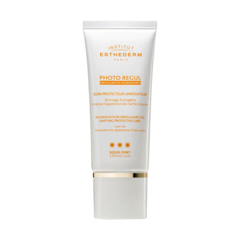INSTITUT ESTHEDERM Photo Regul Unifying Protective Care Strong Sun