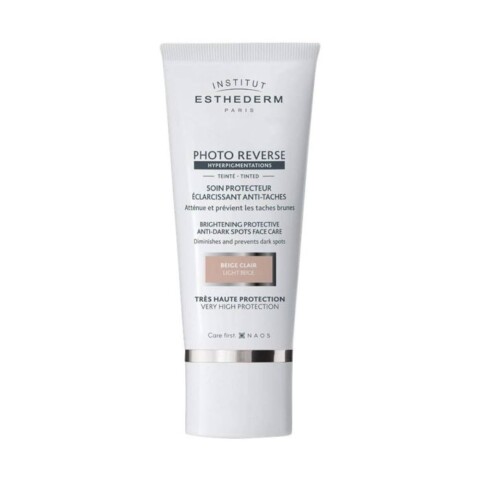 INSTITUT ESTHEDERM Photo Reverse Brightening Care Beige Clar