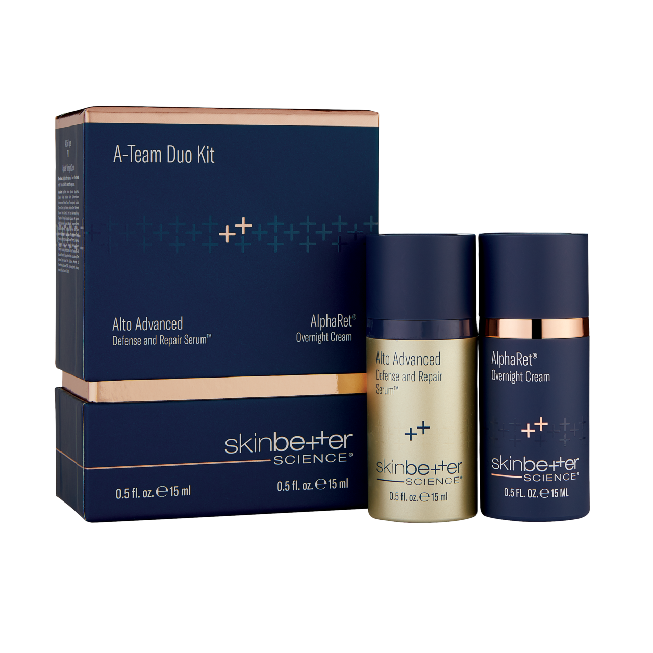 Skinbetter Science A-team duo Advanced kit A-team duo Advanced