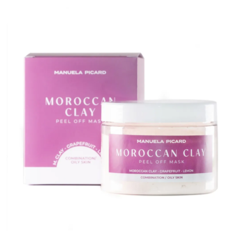 MANUELA PICARD Moroccan Clay Peel Off Mask