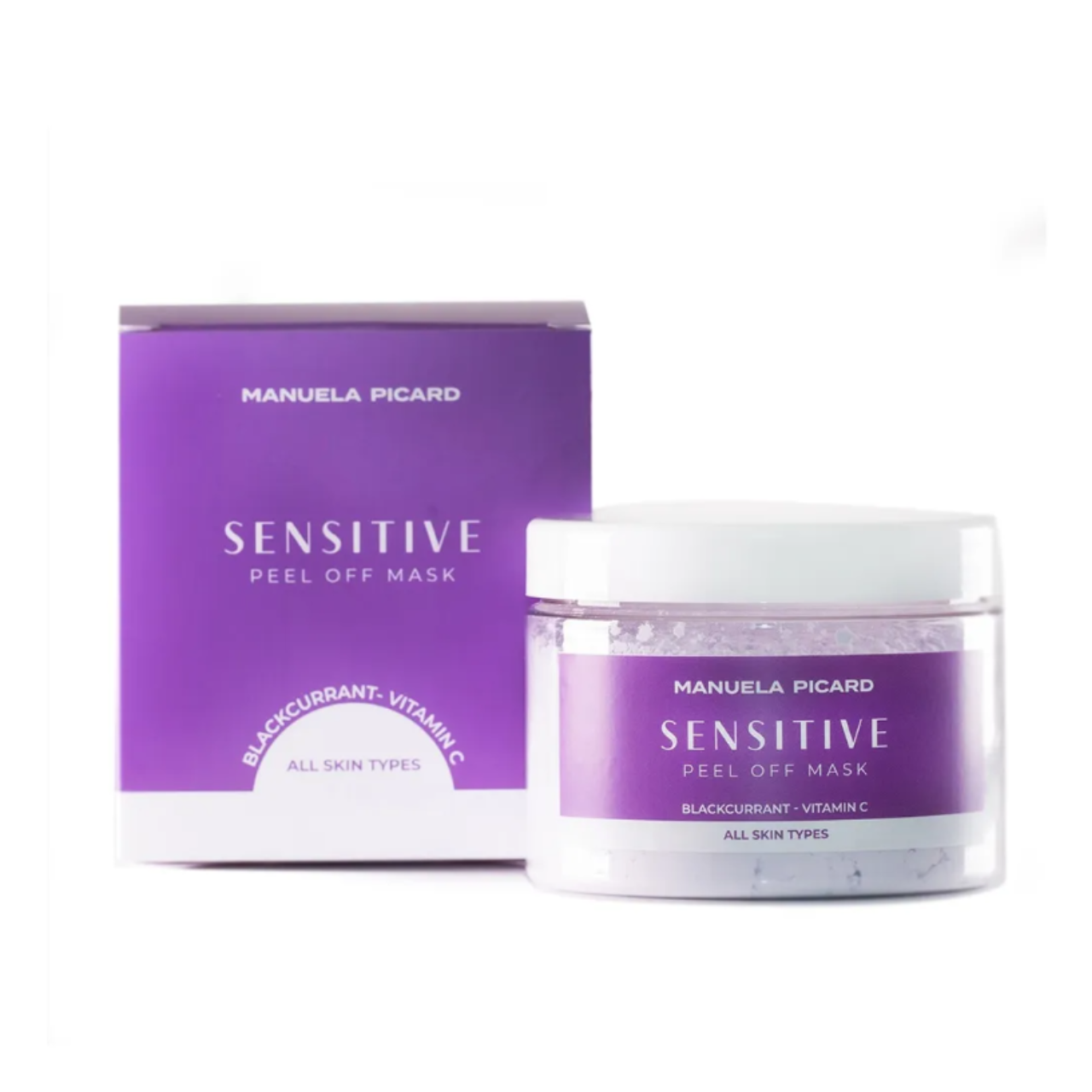 MANUELA PICARD Sensitive Peel Off Mask Manuela Picard Sensitive Peel Off Mask