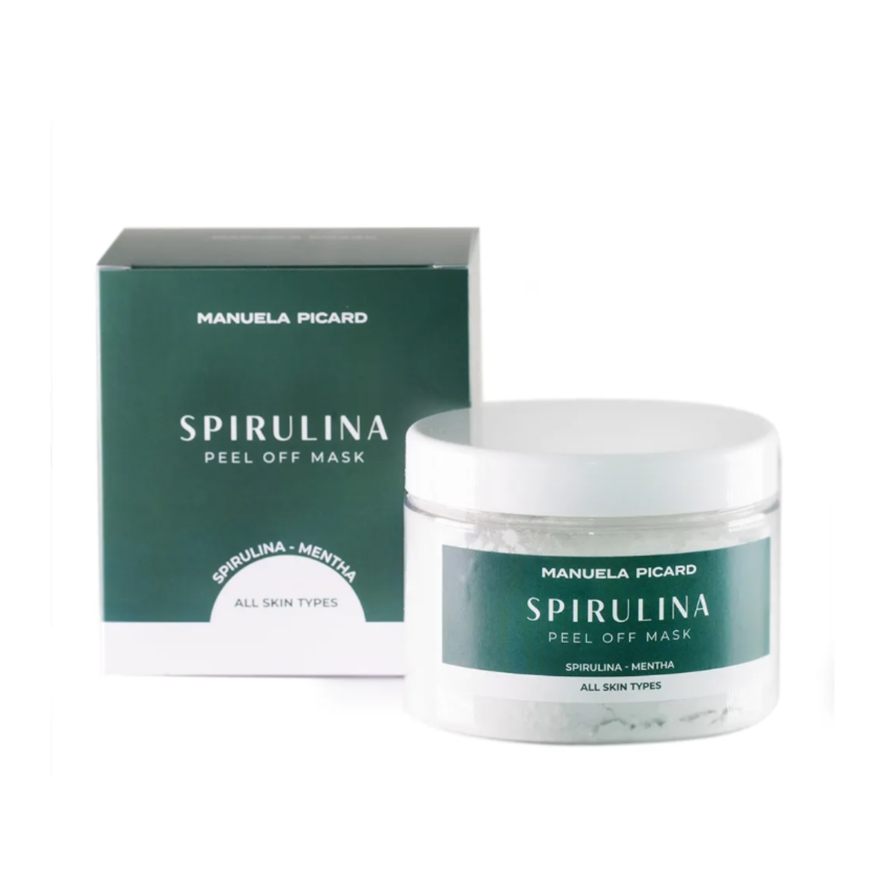 MANUELA PICARD Spirulina Peel Off Mask Manuela Picard Spirulina Peel Off Mask