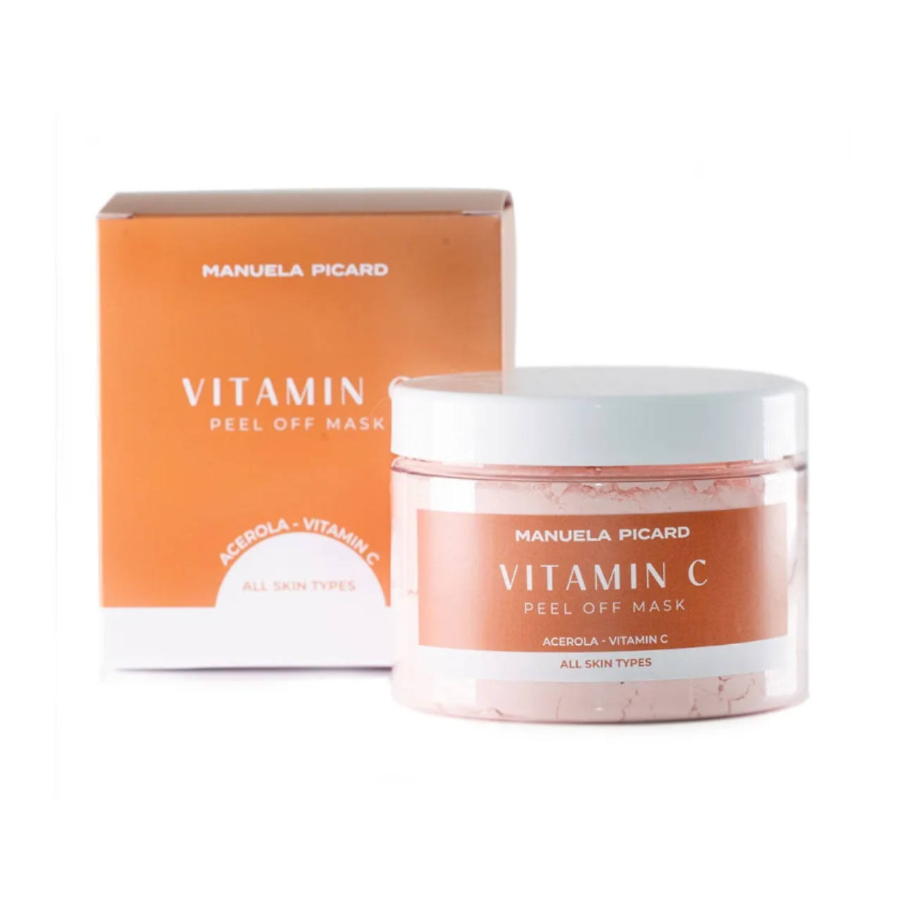 MANUELA PICARD Vitamin C Peel Off Mask Manuela Picard Vitamin C Peel Off Mask