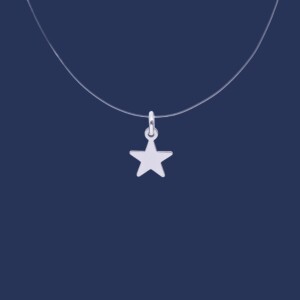 Puna zvijezda srebro