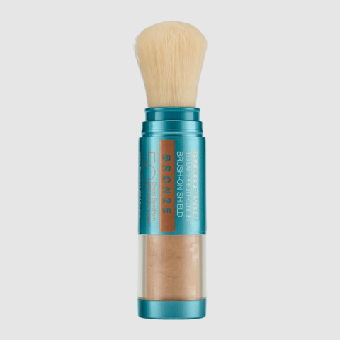 COLORESCIENCE Bronze Sunscreen Brush SPF50