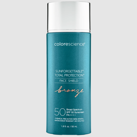 COLORESCIENCE Face Shield SPF50 - Bronze
