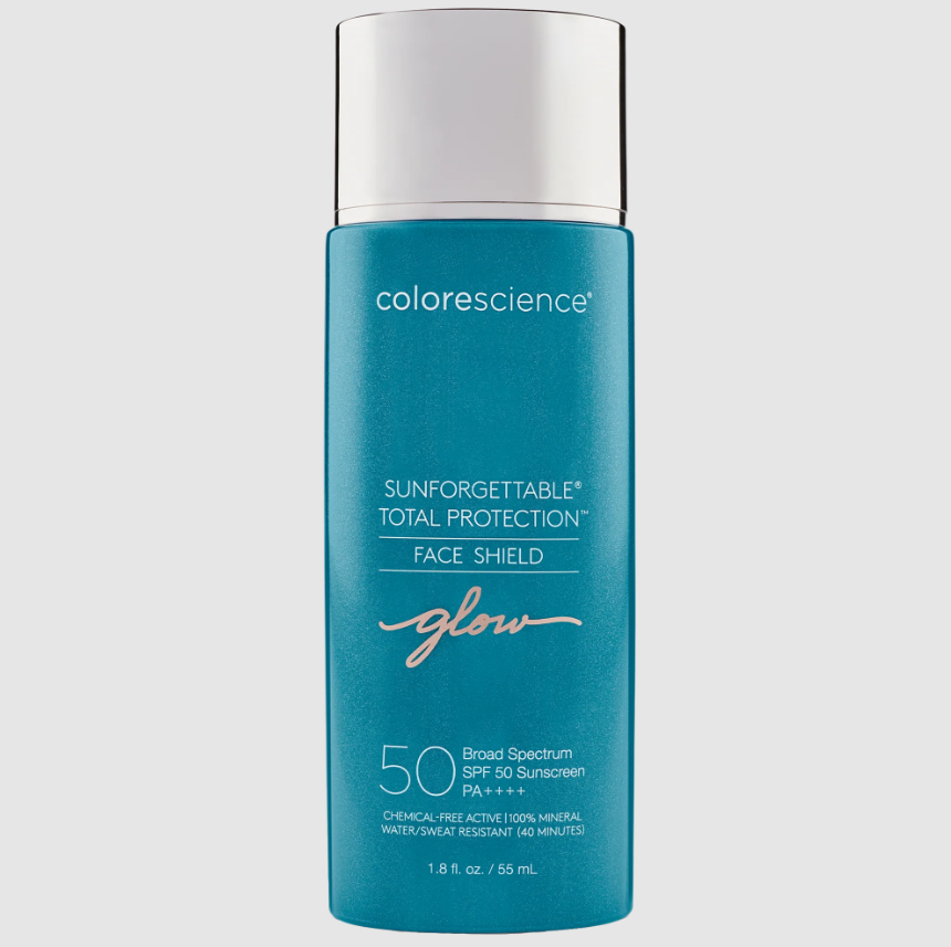 COLORESCIENCE Face Shield SPF50 – Glow CS Face shield glow