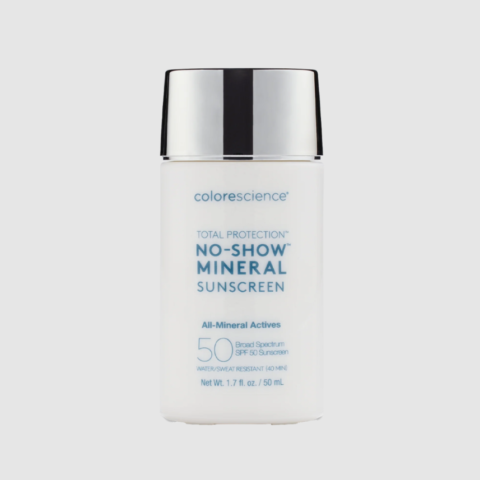 COLORESCIENCE No Show SPF50 Mineral Sunscreen