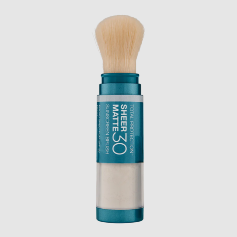 COLORESCIENCE Sheer Matte Sunscreen Brush SPF30